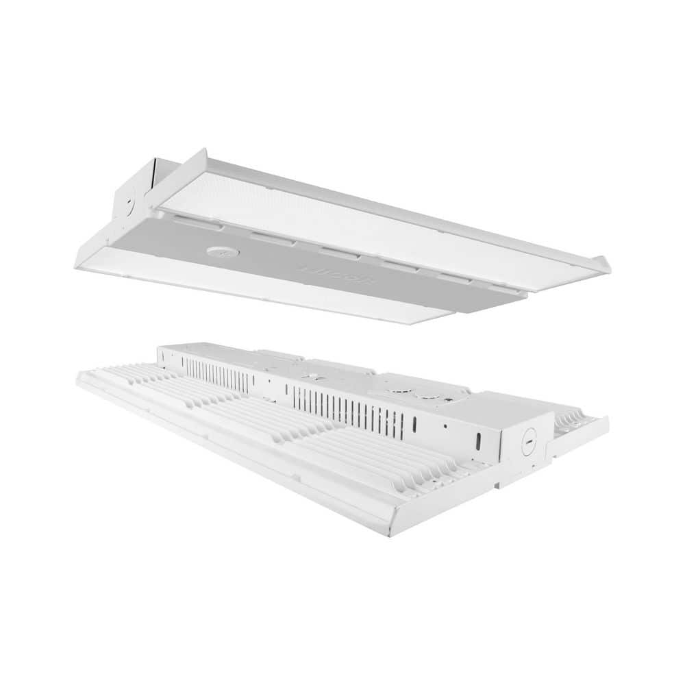 HML3 23.05 in. 1000-Watt Equivalent Selectable Integrated LED White Slim High Bay Light with Sensor Socket price history on PriceWatchPro