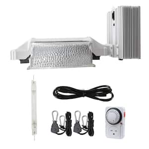 1000-Watt Double Ended HPS Pro Series Grow Light System 240-Volt with Lamp