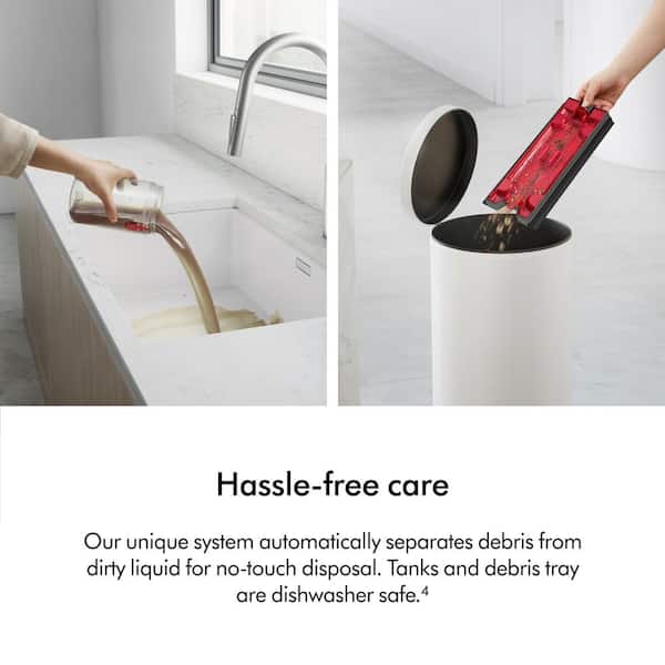 Dyson Wash G1 Wet Cordless Hard Floor Cleaner in Matte Black