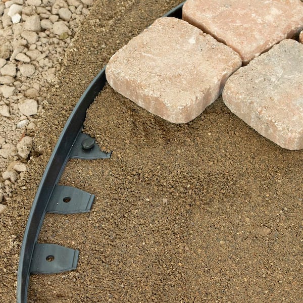 ProFlex 40 ft. L x 1.7 in. H x 2.5 W Coiled Plastic Black Paver