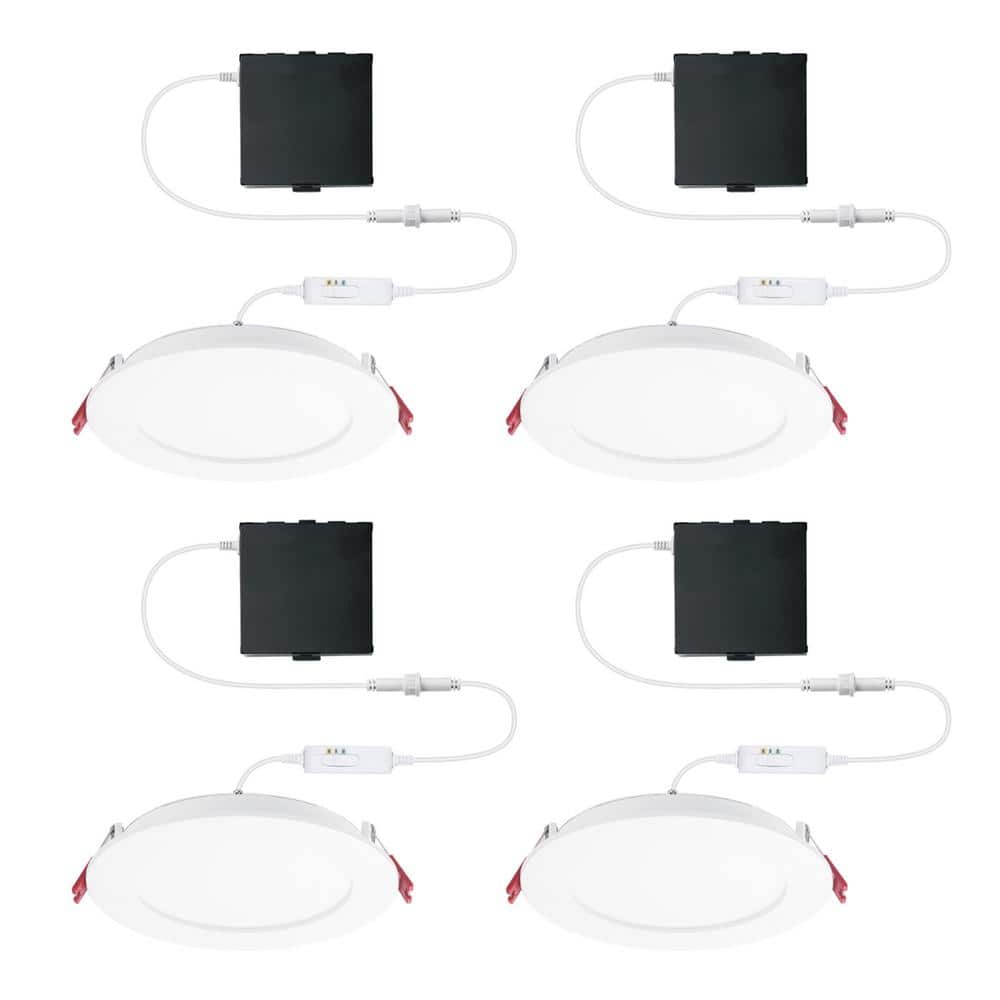 Commercial Electric Pro Value Series LED 6 in Round Adj Commercial Electric Pro Value Series LED 6 in Round Adj