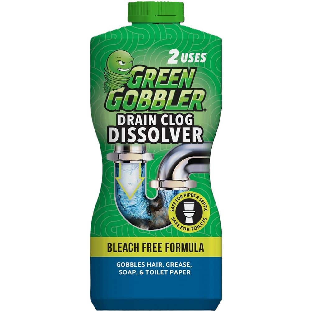 31 oz. Drain and Toilet Clog Dissolver and Remover Premeasured Applications price history on PriceWatchPro