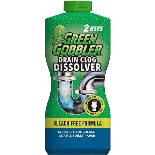 31 oz. Drain and Toilet Clog Dissolver and Remover Premeasured Applications
