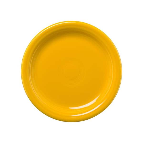 Fiesta 6.5 in. Daffodil Appetizer Plate