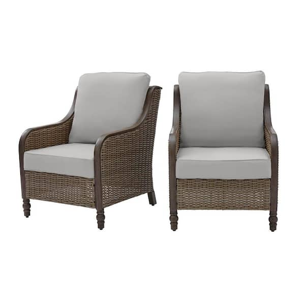 windsor 6 piece wicker patio set