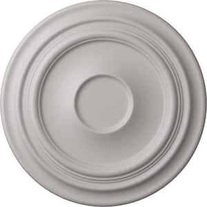 1-1/2 in. x 24-3/8 in. x 24-3/8 in. Polyurethane Traditional Ceiling Medallion, Ultra Pure White