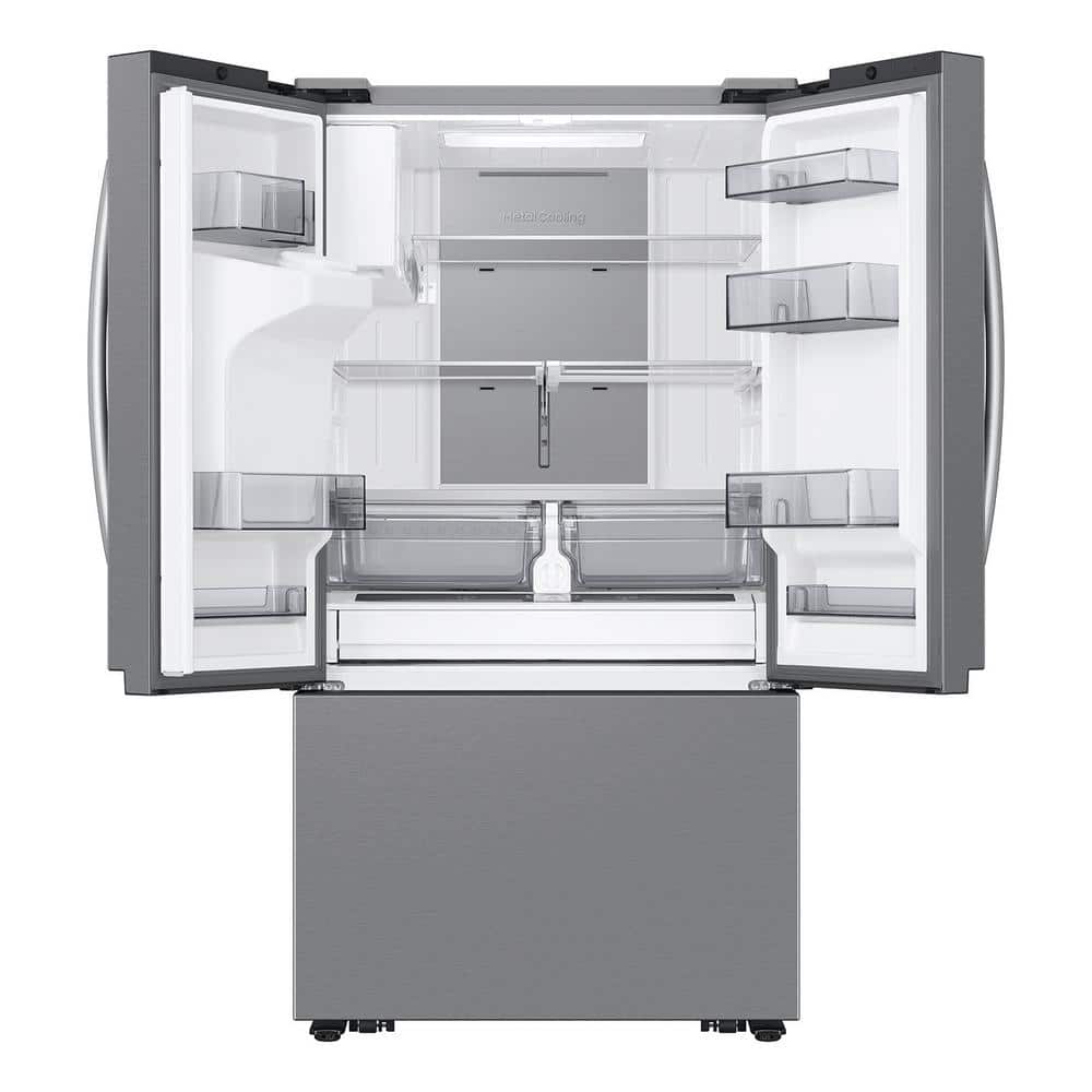 30 cu. ft. Stainless Steel Smart French Door Refrigerator with Ice Maker