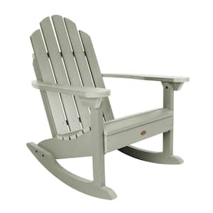 Classic Westport Plastic Adirondack Outdoor Rocking Chair