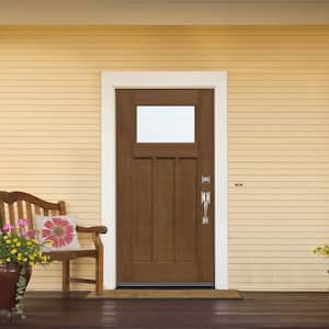 Oak - Front Doors - Exterior Doors - The Home Depot
