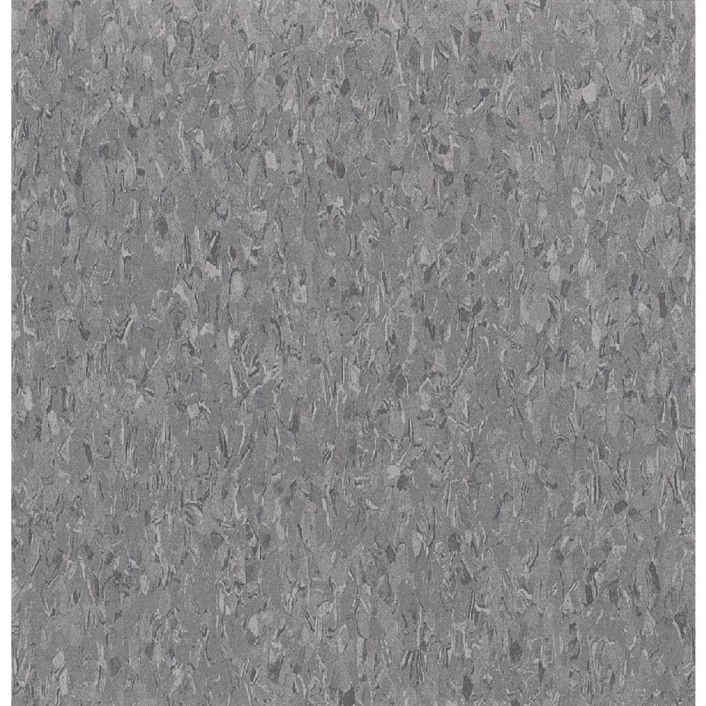 armstrong imperial texture vct 12 in x 12 in charcoal standard excelon commercial vinyl tile 45 sq ft case 51915031 the home depot