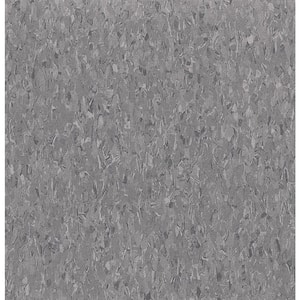 Imperial Texture VCT 12 in. x 12 in. Charcoal Standard Excelon Commercial Vinyl Tile (45 sq. ft./case)