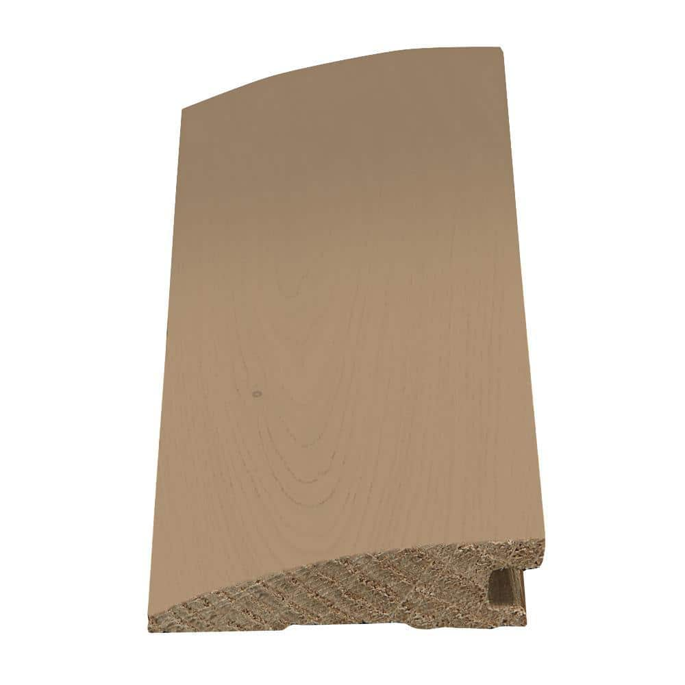 ASPEN FLOORING Benton 0.375 in. Thick x 2 in. Width x 77 in. Length ...