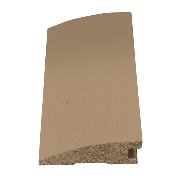 ASPEN FLOORING Benton 0.375 in. Thick x 2 in. Width x 77 in. Length Flush Reducer European White Oak Hardwood Trim