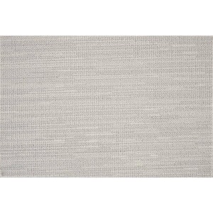 Glacial - Ice - Gray 13.2 ft. 36 oz. Polyester Loop Installed Carpet