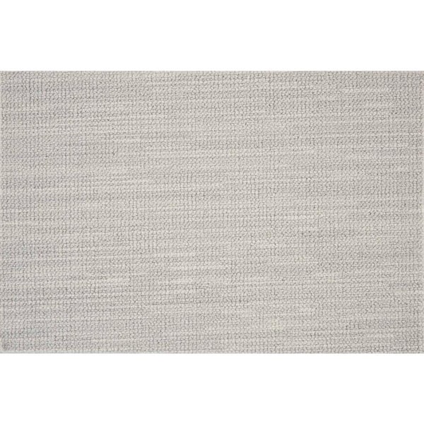 Natural Harmony Glacial - Ice - Gray 13.2 ft. 36 oz. Polyester Loop ...