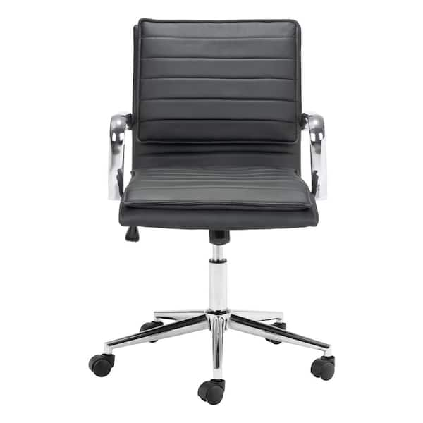 https://images.thdstatic.com/productImages/8b65c6a2-b950-5466-ac74-3c29a4d34d08/svn/black-chrome-zuo-task-chairs-109005-4f_600.jpg