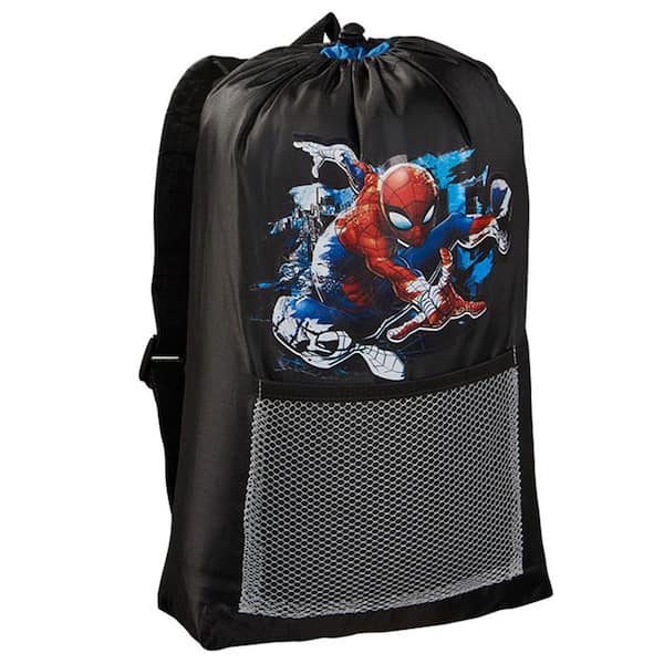 Marvel Spiderman Outdoors Kids 4-Piece Camping Set with Tent and