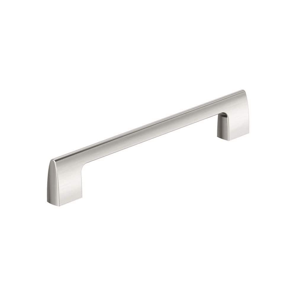 Riva 7-9/16 in. (192mm) Center-to-Center Satin Nickel Bar Cabinet Pull price history on PriceWatchPro