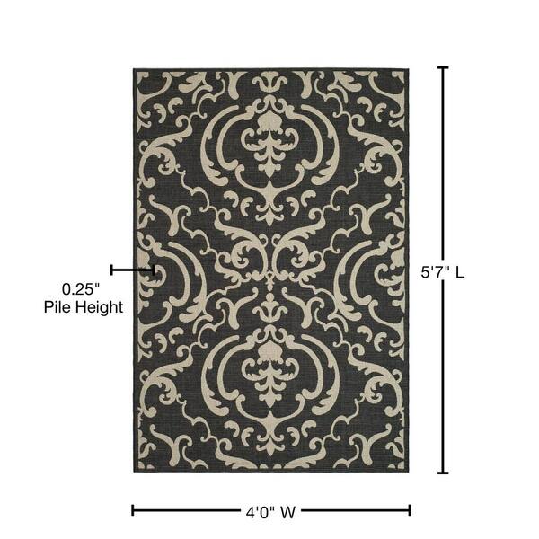 Safavieh Courtyard Collection Cy2663 - Alfombra Impermeable