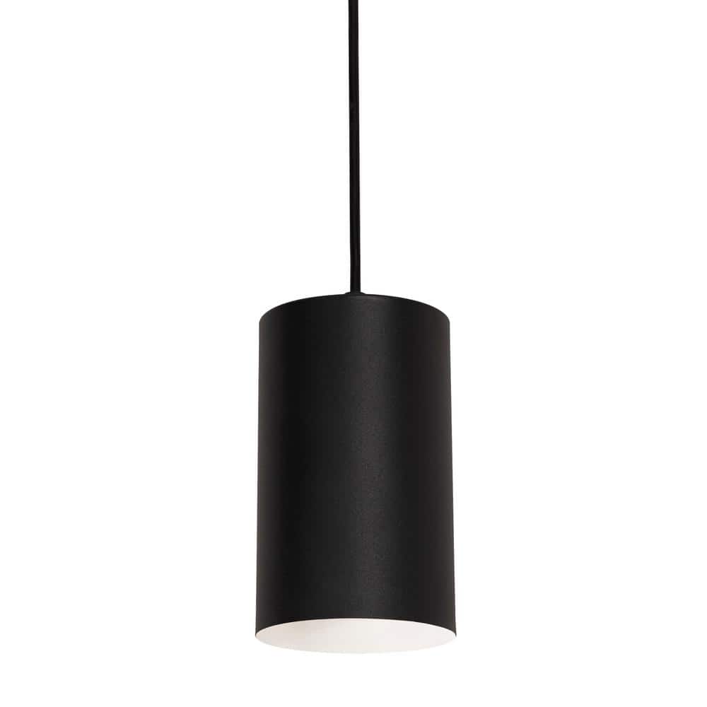 Tyke 1-Light Black Shaded Pendant Light price history on PriceWatchPro