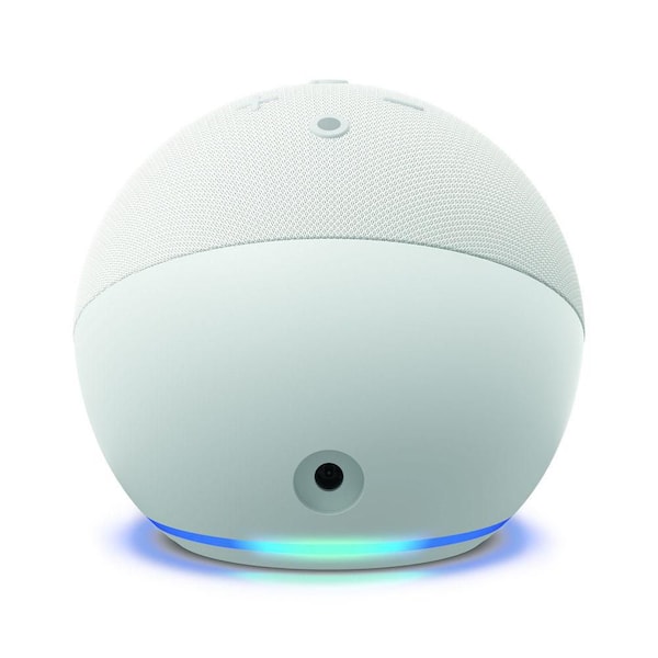 【美品】Amazon echo dot 第5世代 with clock Amazon Echo Dot (5th Gen) with Clock Smart speaker with Clock and
