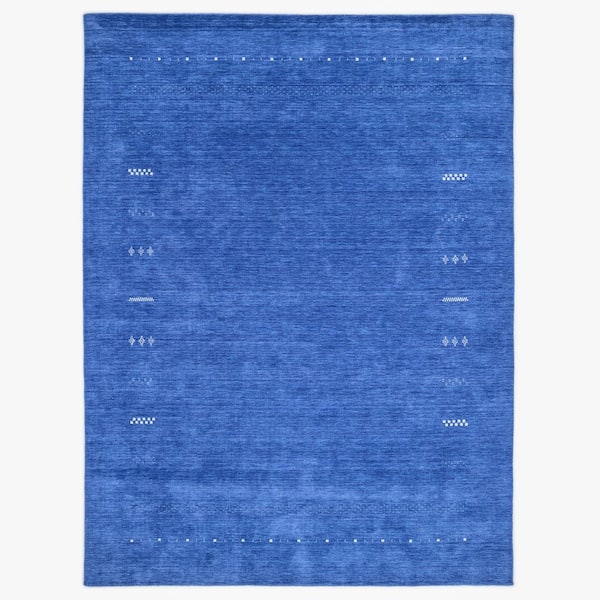 Hartford Navy 3 ft. x 5 ft. Tribal Indoor Area Rug