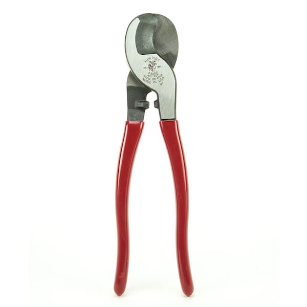 Klein Tools 9 in. High-Leverage Cable Cutter 63050SEN - The Home Depot