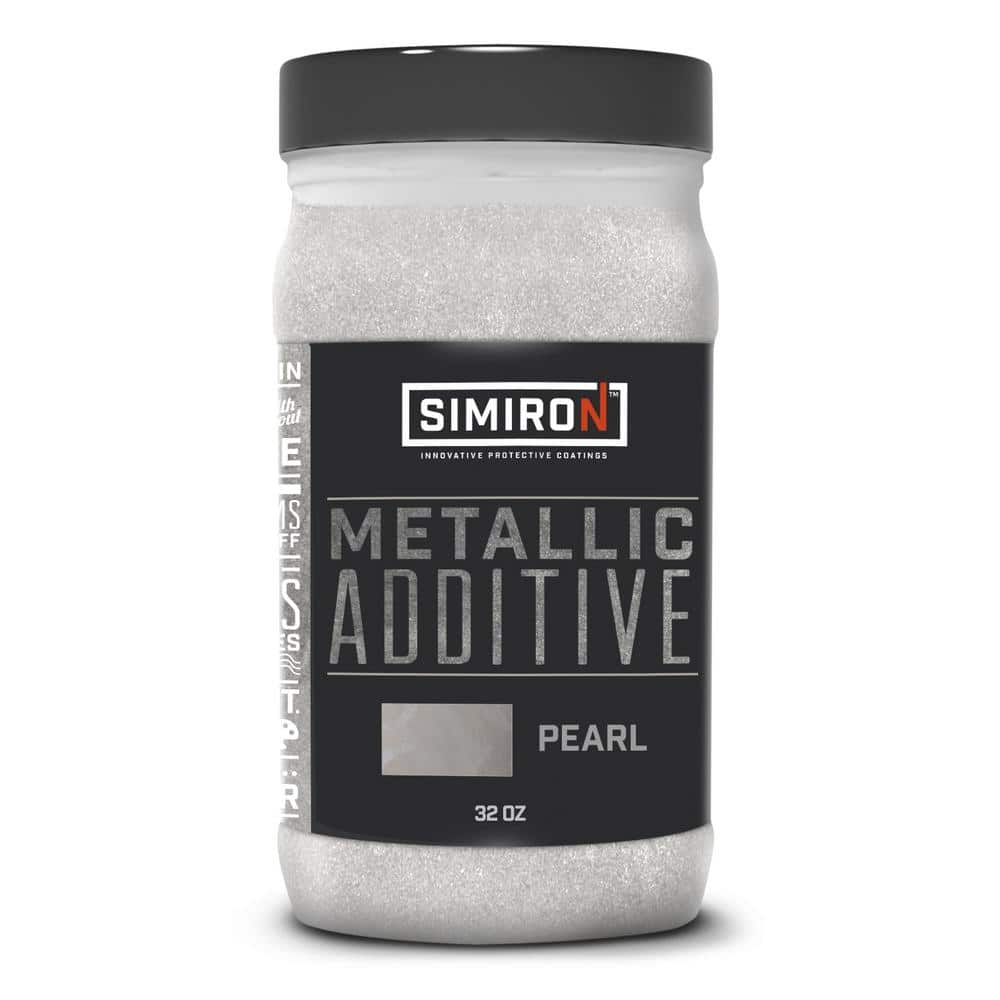 SIMIRON 32 oz. Pearl Metallic Paint and Epoxy Additive for 3 Gal. Mix