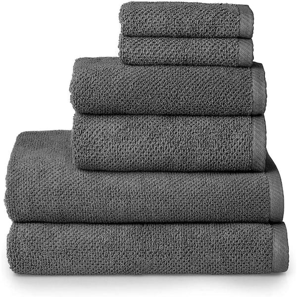 Premium Bath Towels Set - [Pack of 8] 100% Cotton Highly Absorbent 2 B