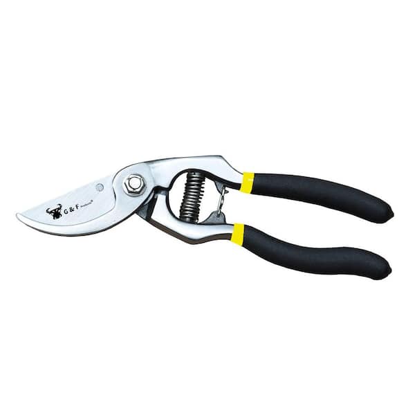 G & F Products Professional Elite Bypass Pruning Shear