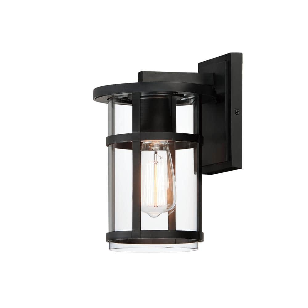 Clyde VX Black Outdoor Hardwired Wall Sconce price history on PriceWatchPro