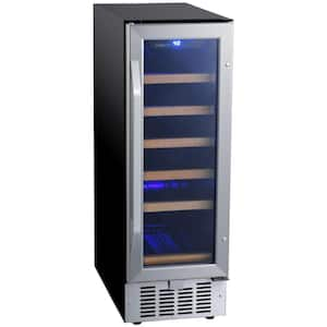 18 Bottle 12 in. Built-In Single Zone Wine Cooler