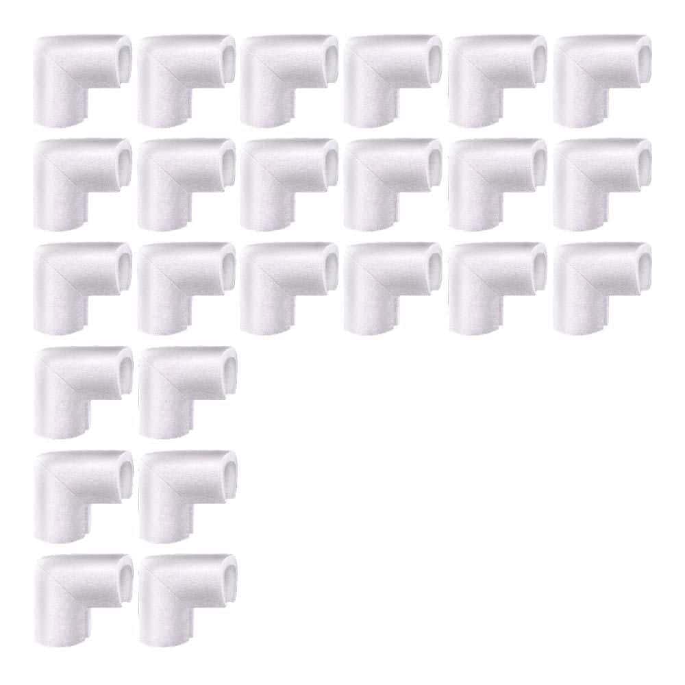 Foam Corner Protectors 24 Pcs 3.9x3.9x1.9 Inches L-Shaped Cushioning for Moving Shipping Picture Frame Edge Safety price history on PriceWatchPro
