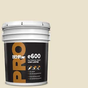 5 gal. #760C-2 Country Beige Low Luster Exterior Paint