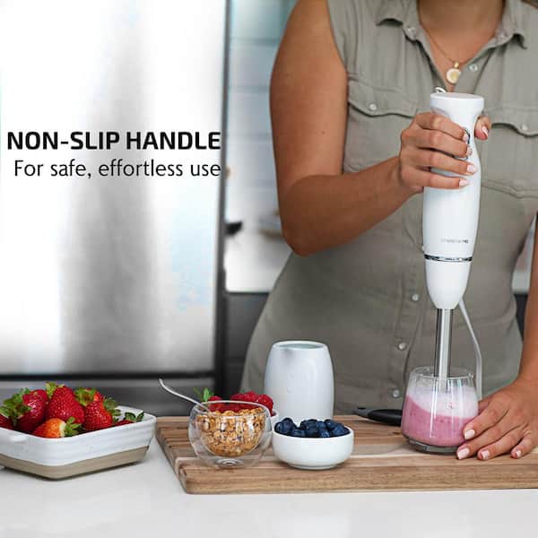 Hand Blender Multifunctional Electric Handheld Blender Food Mixer Kitchen  Gadget