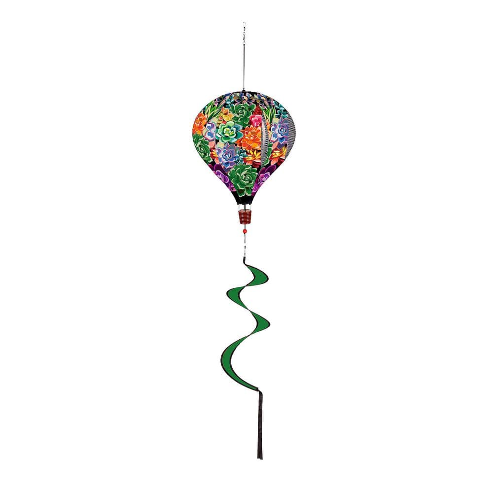 24 in. Summer Succulent Balloon Wind Spinner price history on PriceWatchPro