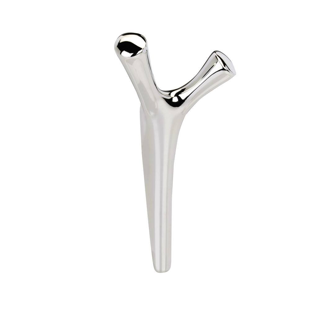 Kodiak 2 in. H Zinc 35 lbs. Load Capacity Wall Hook in Polished Nickel price history on PriceWatchPro
