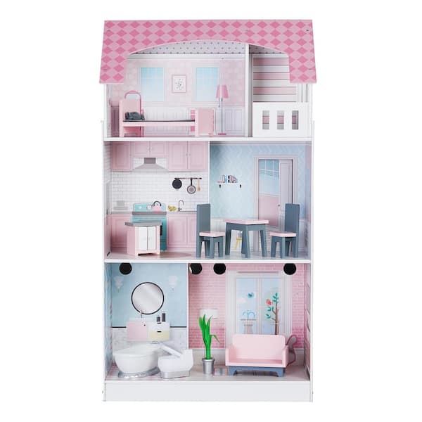 Teamson Kids Wonderland Ariel Dollhouse/play Kitchen Play Set + Accessories  : Target