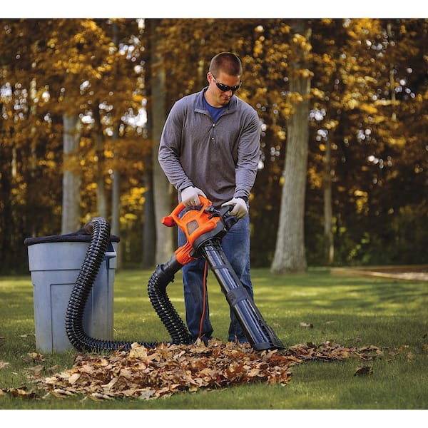 BLACK+DECKER Leaf Collection System Attachment for Corded BLACK+DECKER  2-in-1 Leaf Blower/Vacuums BV-006L - The Home Depot