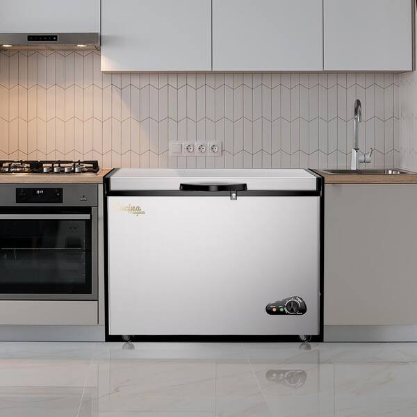 JEREMY CASS 23.9 in. 10.8 cu. ft. Manual Defrost Chest Freezer