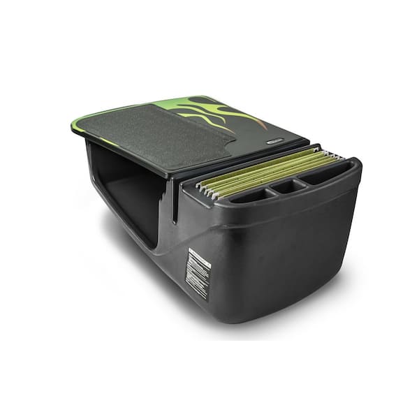 AutoExec Efficiency GripMaster Car Desk Candy Apple Green Flames