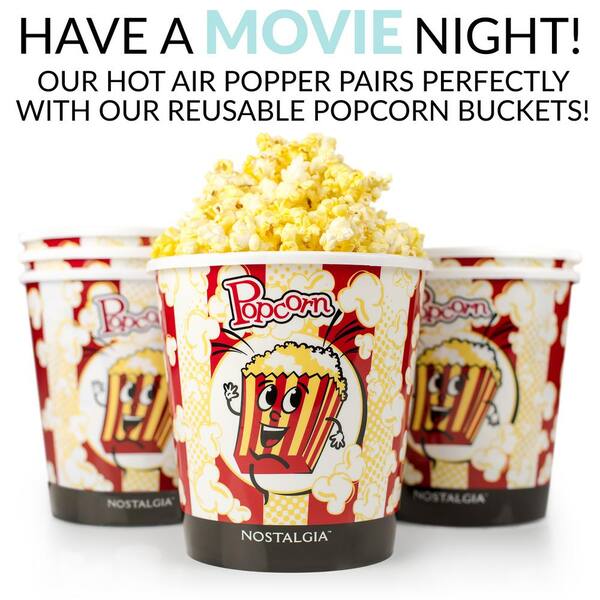 Nostalgia Popcorn Maker, Air-Pop