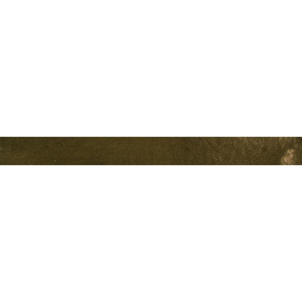Radiance Jezebel Bronze Glossy Glazed Ceramic Jolly Wall Trim, 0.75 in. x 8 in. price history on PriceWatchPro