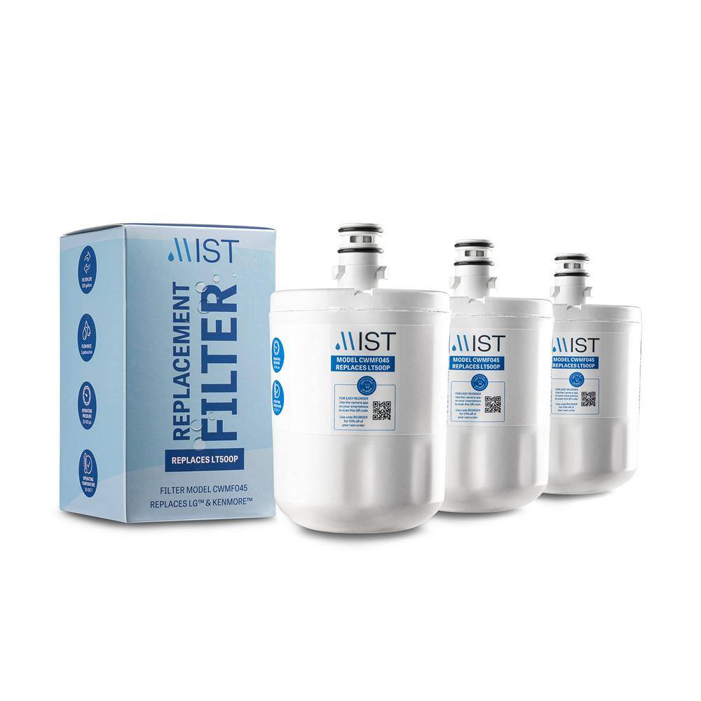 5231JA2002A Water Filter Replacement Compatible with LT500P, GEN11042FR-08, ADQ72910911, 46-9890, (3-Pack) price history on PriceWatchPro