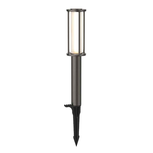 20-Watt Old Bronze Line Voltage Hardwired Path Light 20-Watt Old Bronze Line Voltage Hardwired Path Light