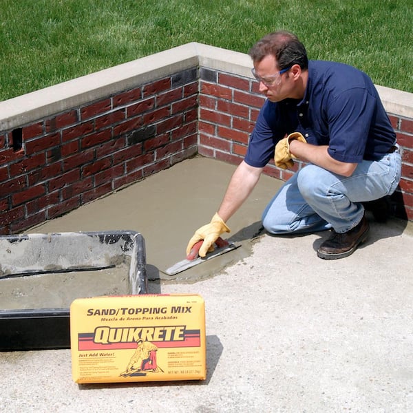 Quikrete 60 lb. Sand/Topping Mix 110360 - The Home Depot