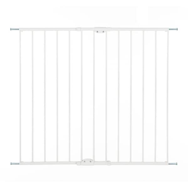 TALL EASY SWING & LOCK GATE WHITE