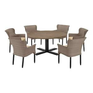 Hampton bay grayson dining set new arrivals