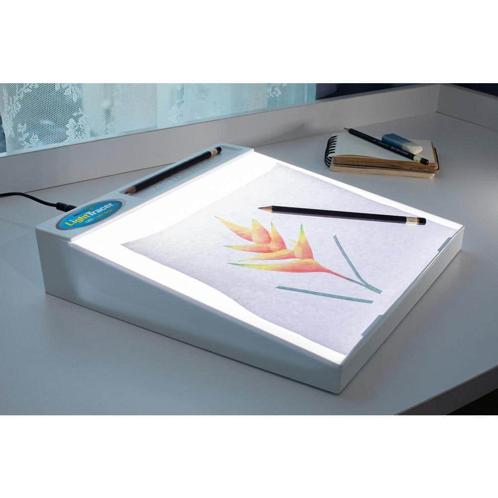 White LED Lightbox for Art and Tracing