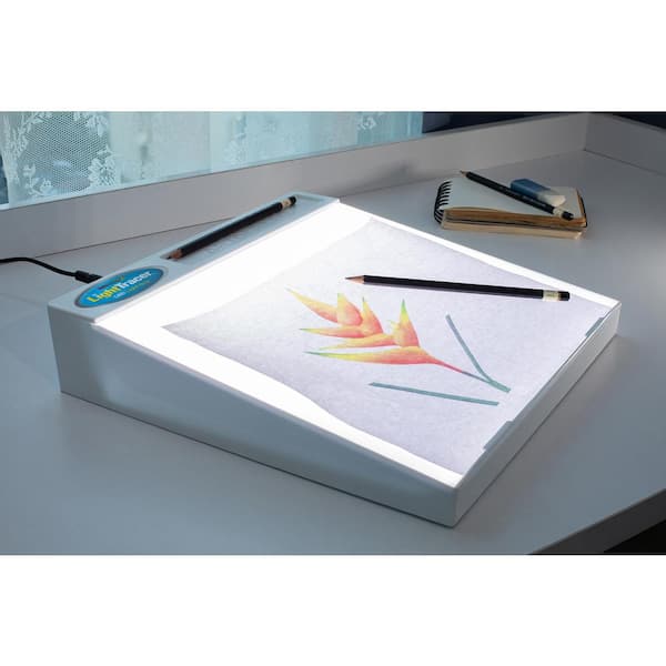 ARTOGRAPH LightTracer LED Lightbox for Art, Tracing, Drawing, Illustrating  25365 - The Home Depot